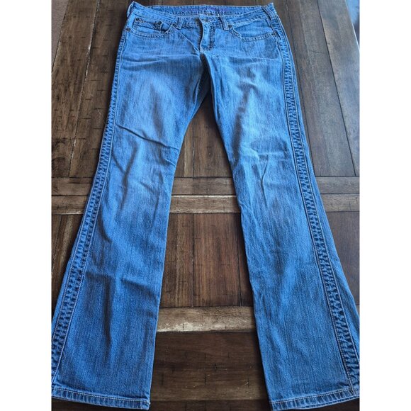 Cruel Denim Womens Medium Wash Bootcut Jeans Size 32 - Picture 1 of 5